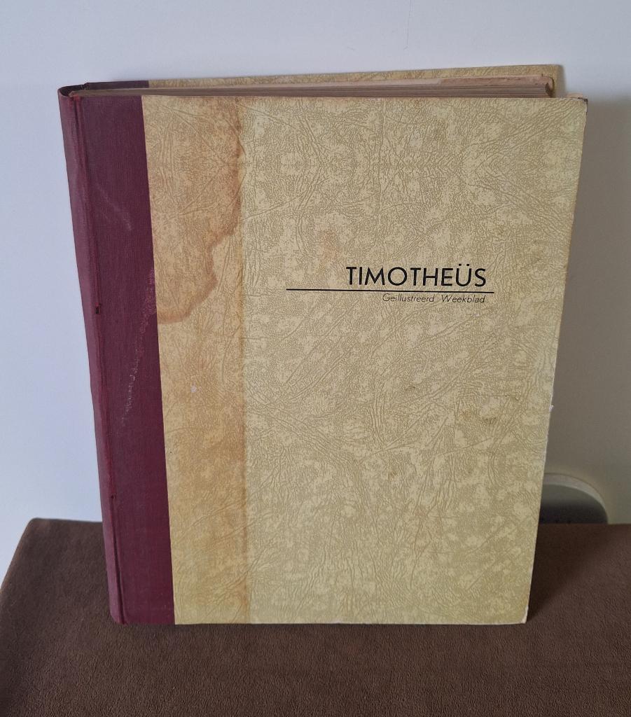 Timotheus geïllustreerd weekblad, Voorhoeve, Antiek en Kunst, Antiek | Boeken en Bijbels, Ophalen of Verzenden