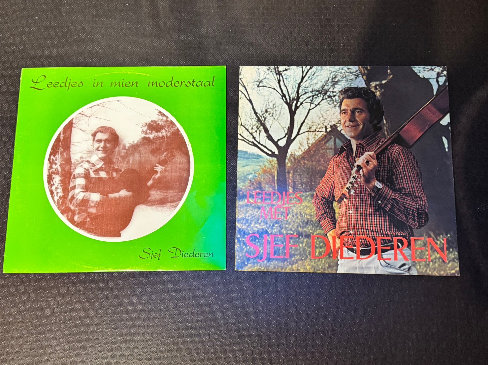 2 LP’s Sjef Diederen, LP, Overige formaten, Ophalen of Verzenden, Levenslied of Smartlap