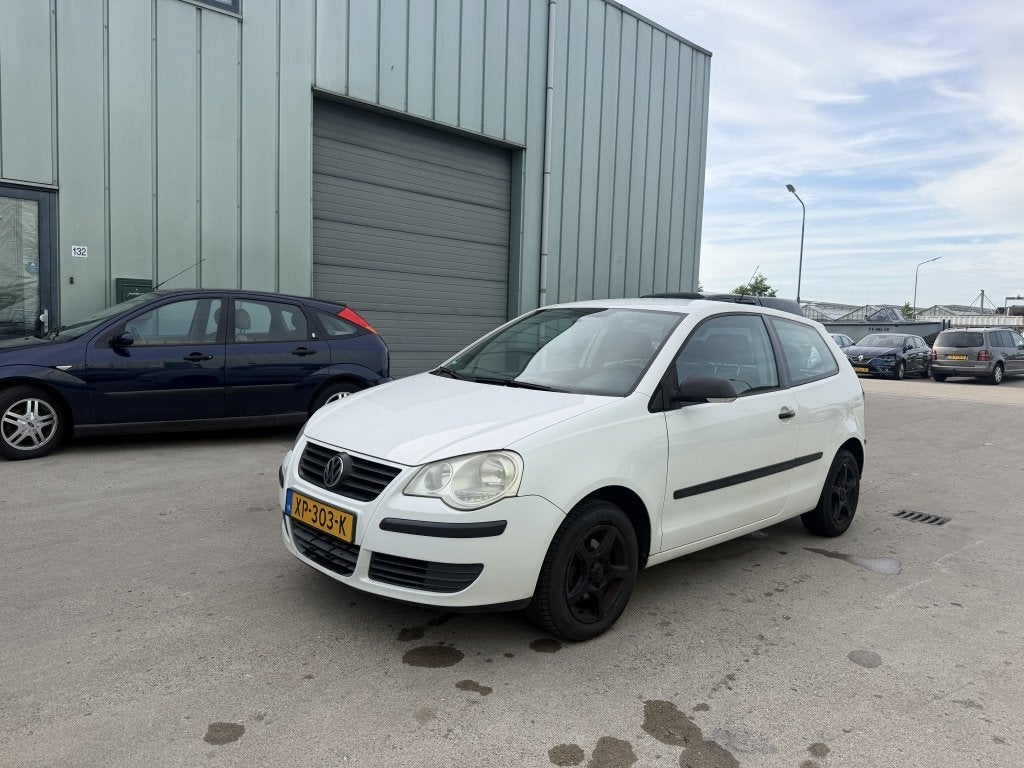Volkswagen Polo 1.2 Easyline (bj 2008), Auto's, Volkswagen, Bedrijf, Te koop, Polo, ABS, Airbags, Alarm, Startonderbreker, Benzine