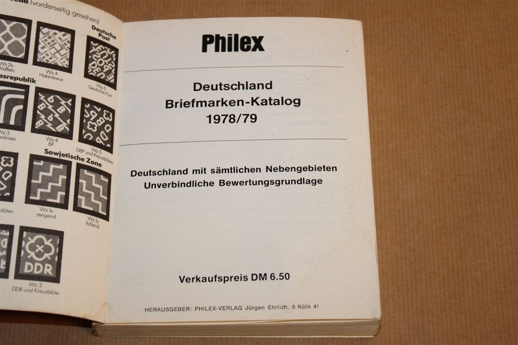 Philex Duitsland 1978/79 — Kleurencatalogus, Ophalen of Verzenden, Overige landen, Postfris
