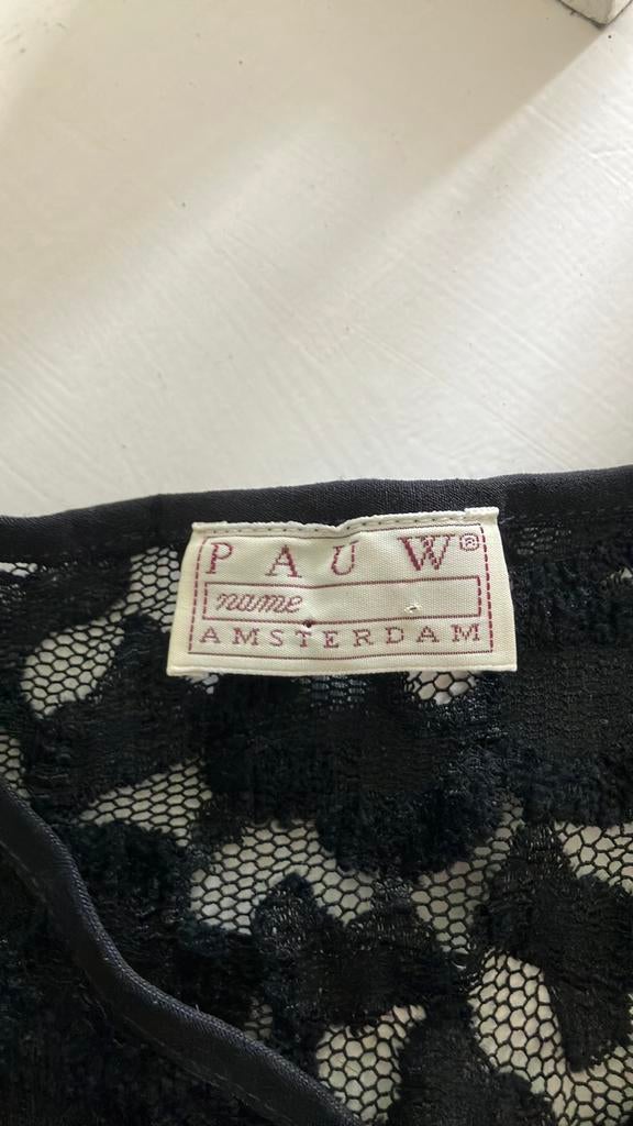 Pauw top zwart 36, Verzenden, Zwart, Zo goed als nieuw, Maat 36 (S)
