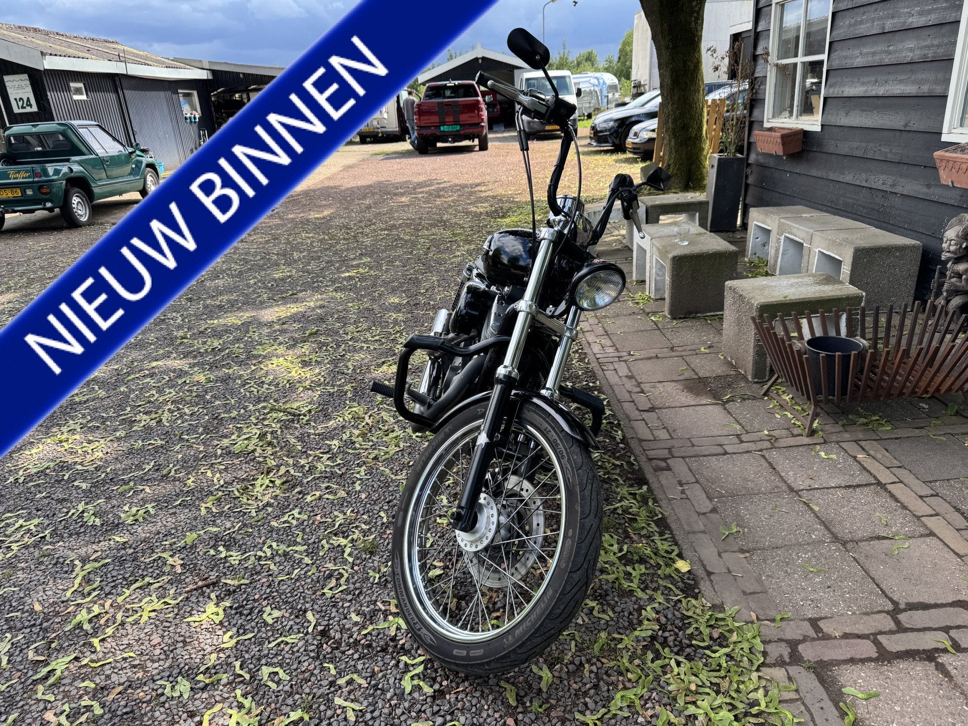 Harley-Davidson XL 53C Custom 53 (bj 2004), Bedrijf, Info@advandermeer.nl, 883 cc, Meer dan 35 kW