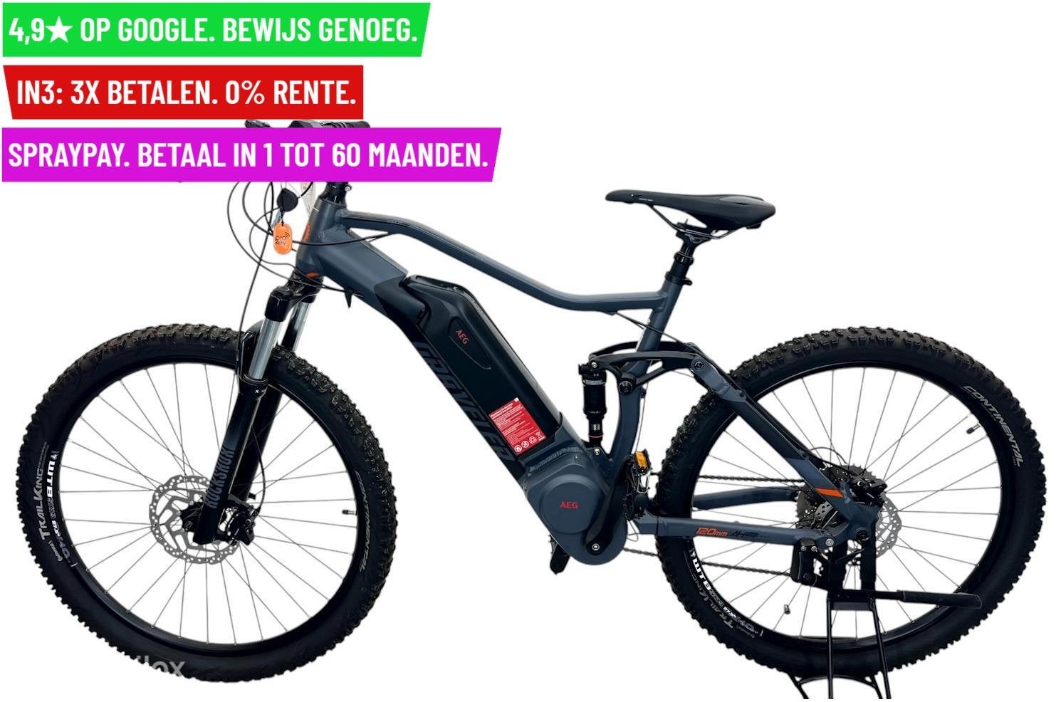 +Elektrische fiets Prophete Graveler e9000 27.5"/49cm/10ver, Fietsen en Brommers, Overige merken, 9713 Bv Groningen, Nieuw, Facebikenl@gmail.com