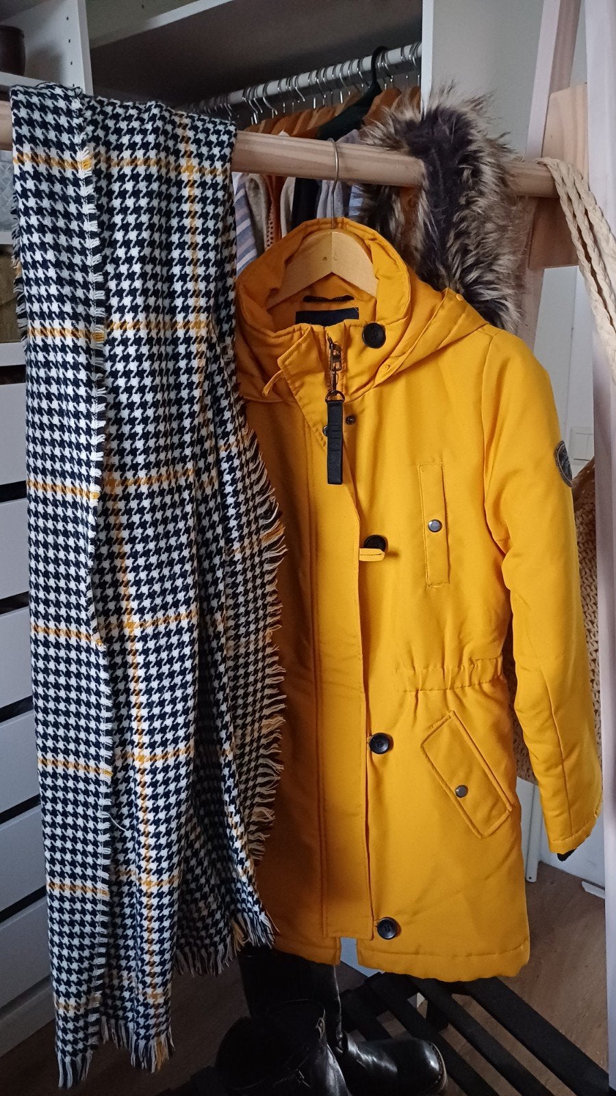Only winterjas, maat XS, Ophalen of Verzenden, Zo goed als nieuw, Only, Jongen of Meisje