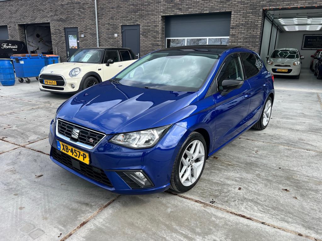 Seat Ibiza 1.0 TSI FR Business Intense Automaat-NW Apk, Gebruikt, Euro 6, 580 kg, 116 pk