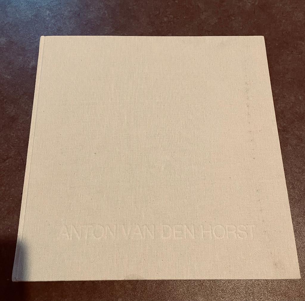 Anton van der Horst. Met gedichten Dendermonde, Ophalen of Verzenden, Zo goed als nieuw, Mariëtte Niermeyer e.a., Schilder- en Tekenkunst