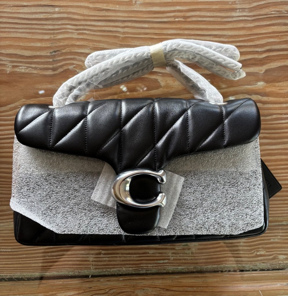 Coach tas, Sieraden, Tassen en Uiterlijk, Ophalen of Verzenden, Nieuw, Zwart, Handtas