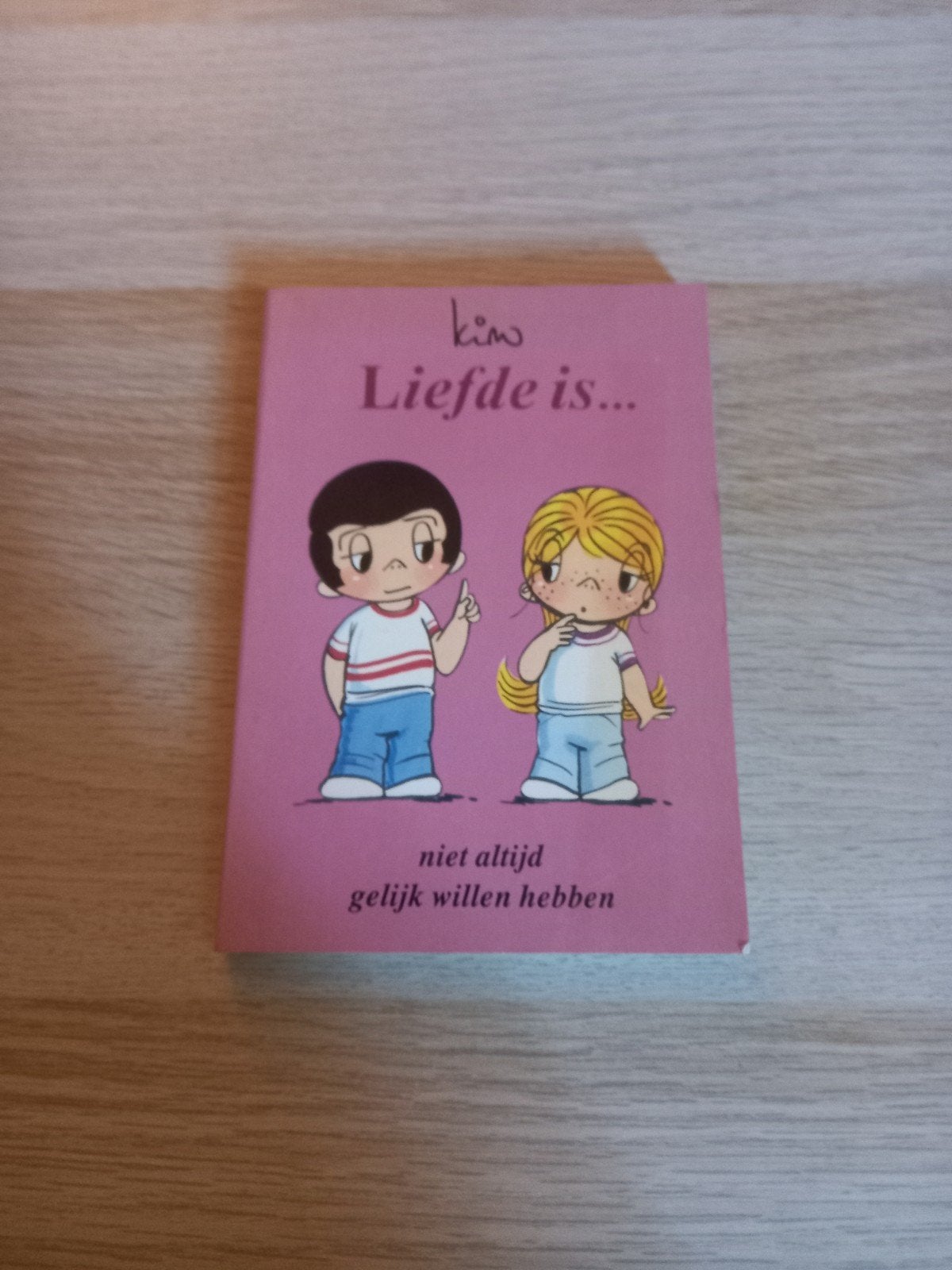 Liefde is... niet altijd gelijk willen hebben - Kim Casali, Ophalen of Verzenden, Zo goed als nieuw, Kim Casali, Nederland