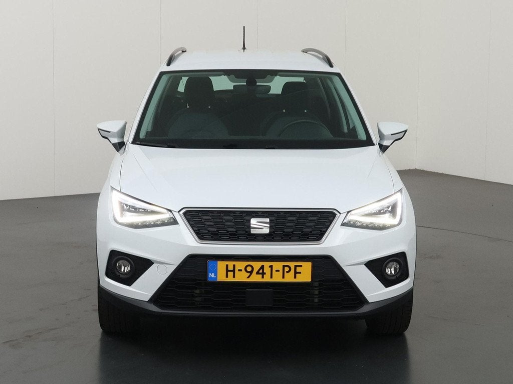 SEAT Arona 1.0 TSI Xcellence Business Intense | Trekhaak | N, Auto's, Seat, Voorwielaandrijving, Stof, Gebruikt, 116 pk