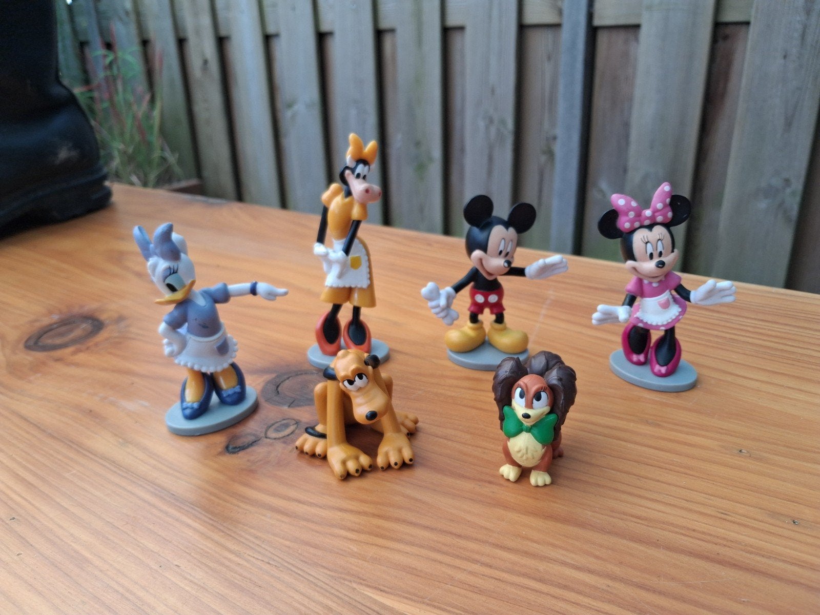 Disney poppetjes, Ophalen of Verzenden, Mickey Mouse, Zo goed als nieuw, Beeldje of Figuurtje
