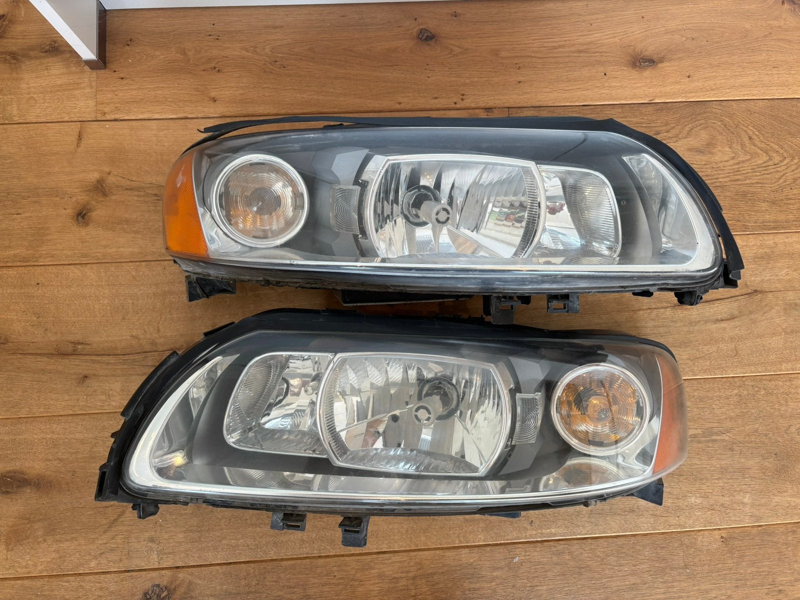Volvo V70 S60 XC70 originele Bi Xenon koplampen, Ophalen of Verzenden, Gebruikt, Volvo