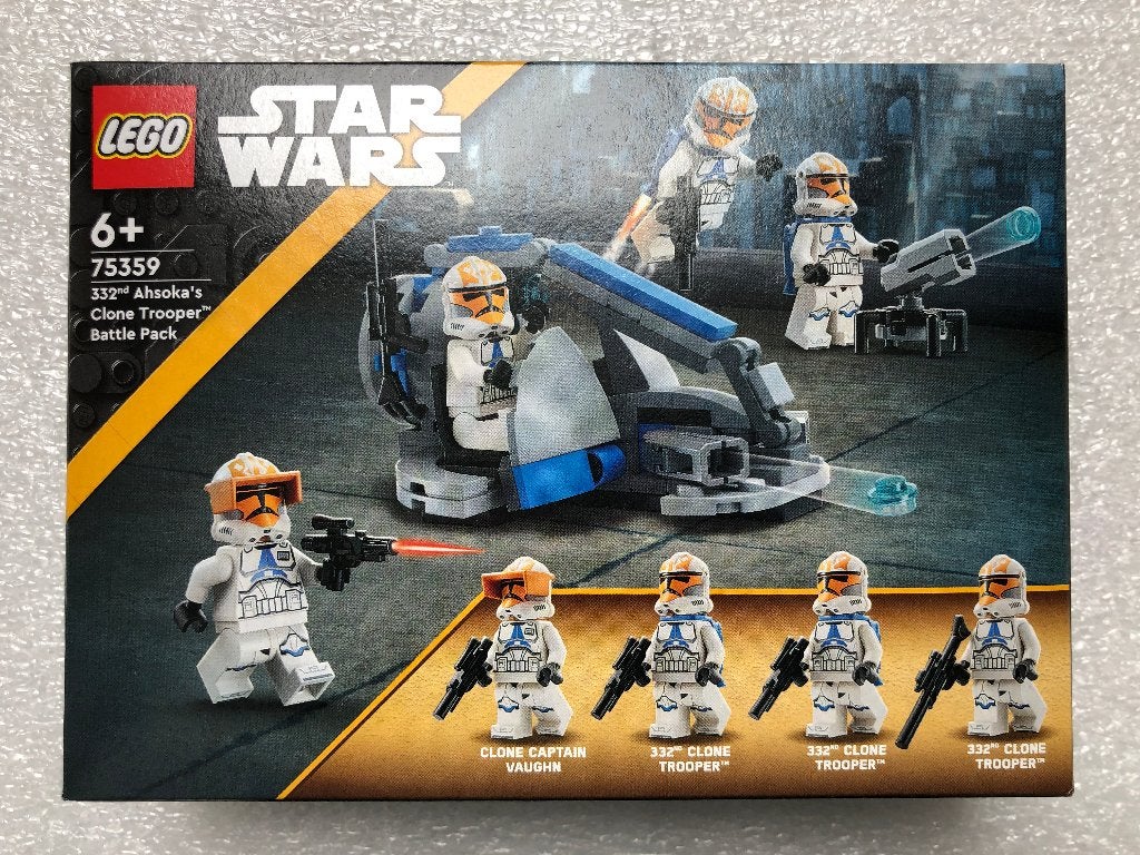 LEGO® Star Wars 75359 - 332nd Ahsoka's Clone Troopers *Nieuw, Star Wars, Lego, Nieuw, Ophalen of Verzenden