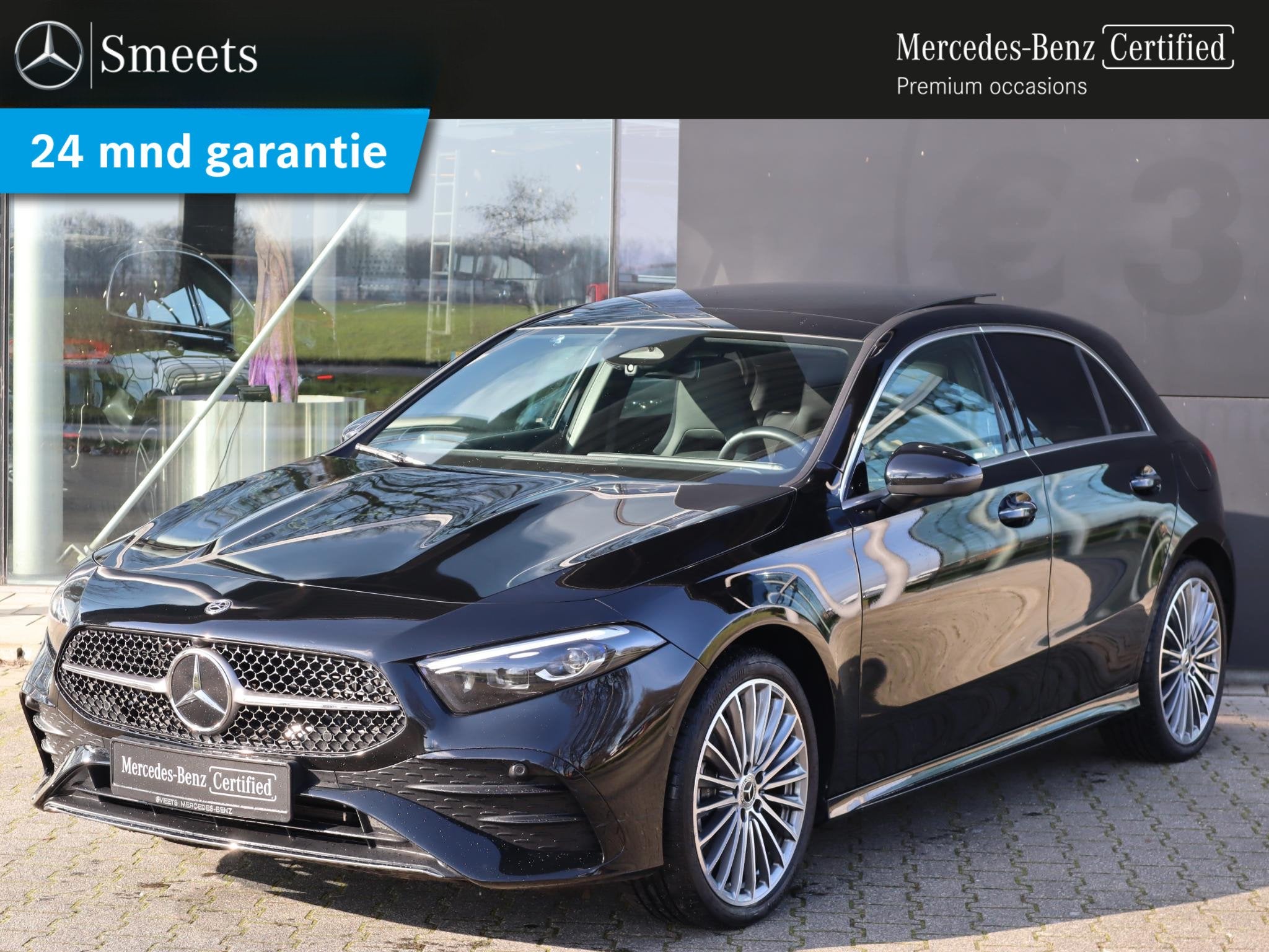 Mercedes-Benz A-klasse 250 e Star Edition AMG Line | Panoram