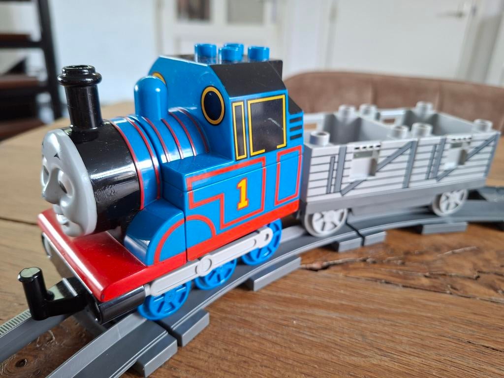 Thomas de trein Lego duplo 5554, Ophalen of Verzenden, Zo goed als nieuw, Duplo