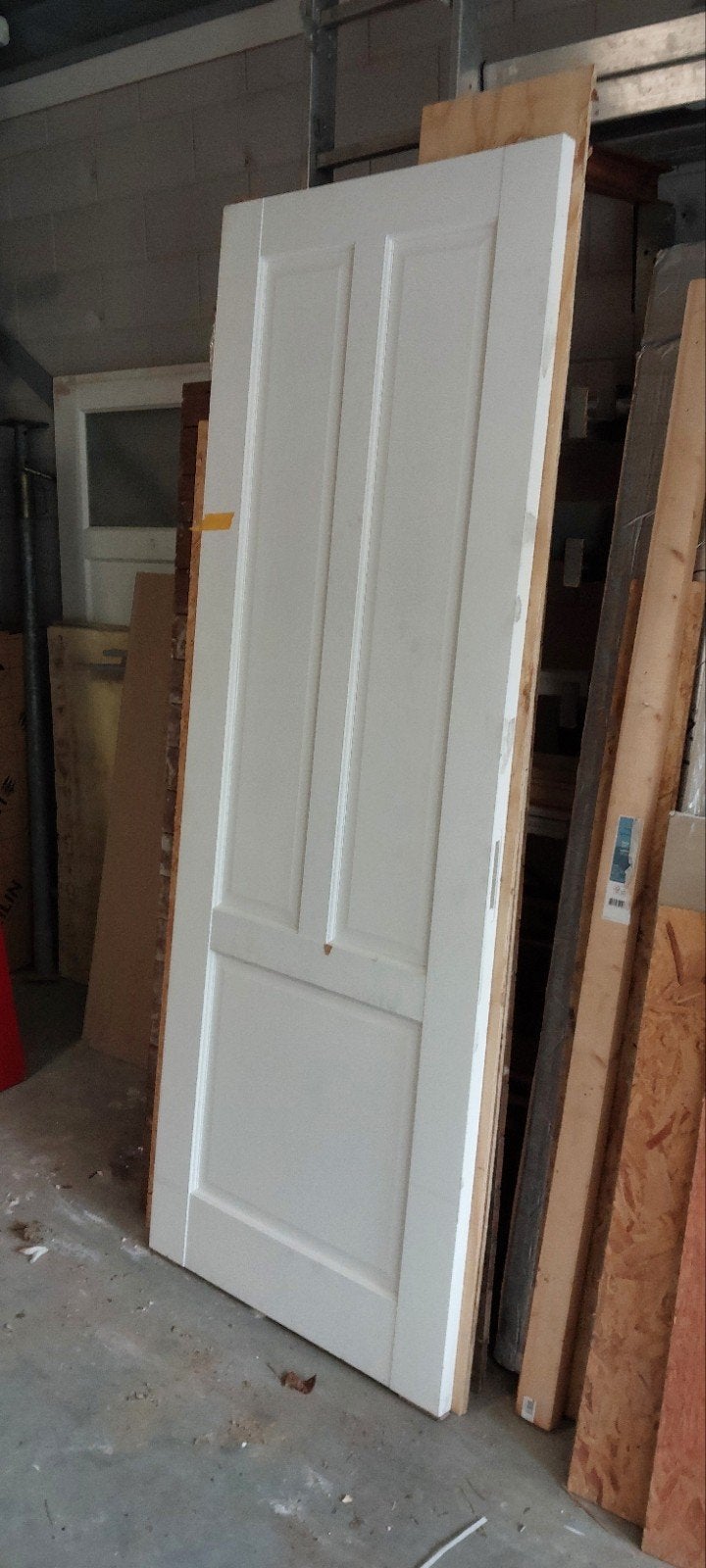 7 binnendeuren stomp, Ophalen of Verzenden, Binnendeur, 200 tot 215 cm