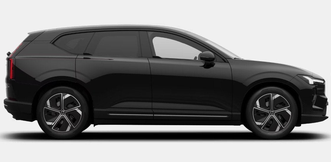 Volvo EX60 P6 Plus 83 kWh Privacy glass | Ventilatie | Trekh, Auto's, Volvo, Automaat, Achterwielaandrijving, Gebruikt, Zwart