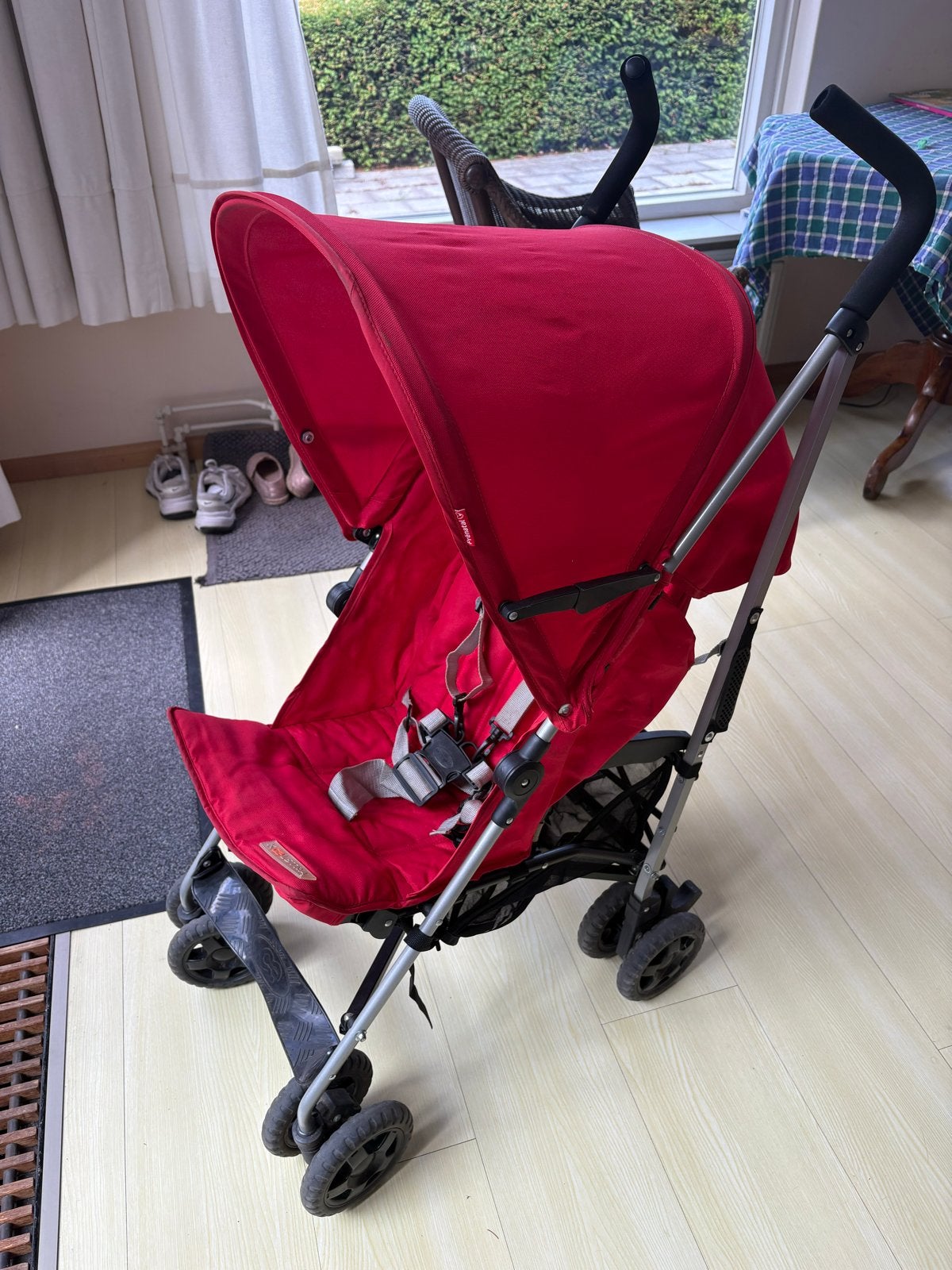Koelstra buggy (T4)  te koop (nauwelijks gebruikt), Ophalen, Gebruikt, Koelstra, Zonnekap