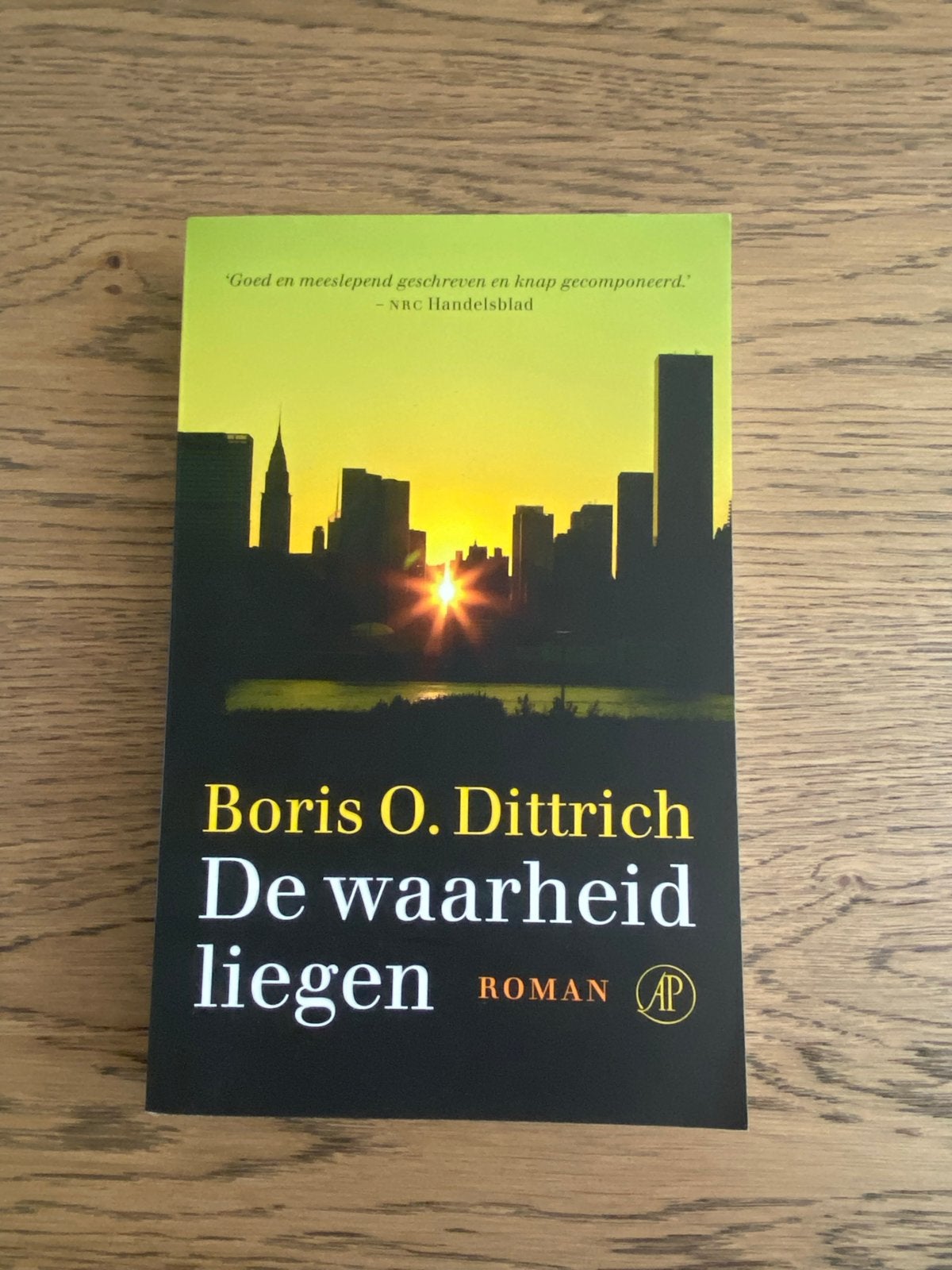 Boris O. Dittrich - De waarheid liegen (nieuw), Ophalen of Verzenden, Nieuw, Nederland