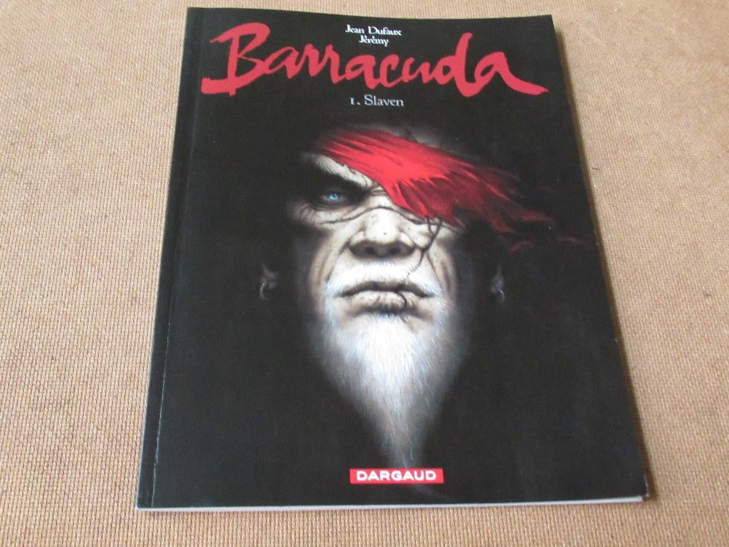 Barracuda deel 1 - 1.Slaven, 1e druk 2010, Boeken, Stripboeken, Verzenden, Eén stripboek, Zo goed als nieuw, Jérémy