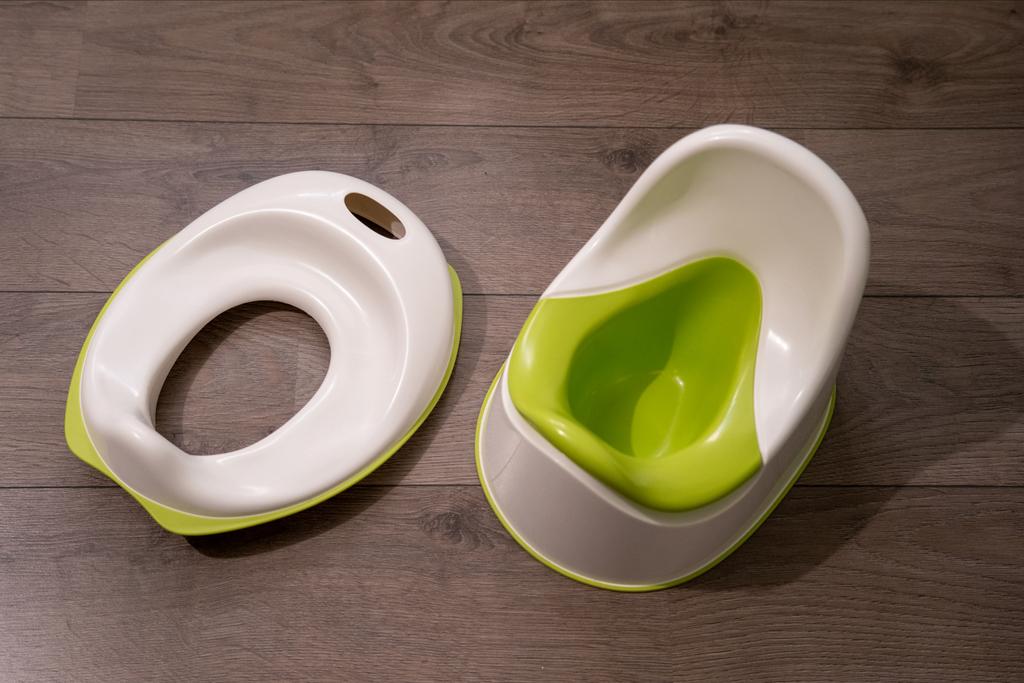 Potje en wc-bril verkleiner, Ophalen, Gebruikt