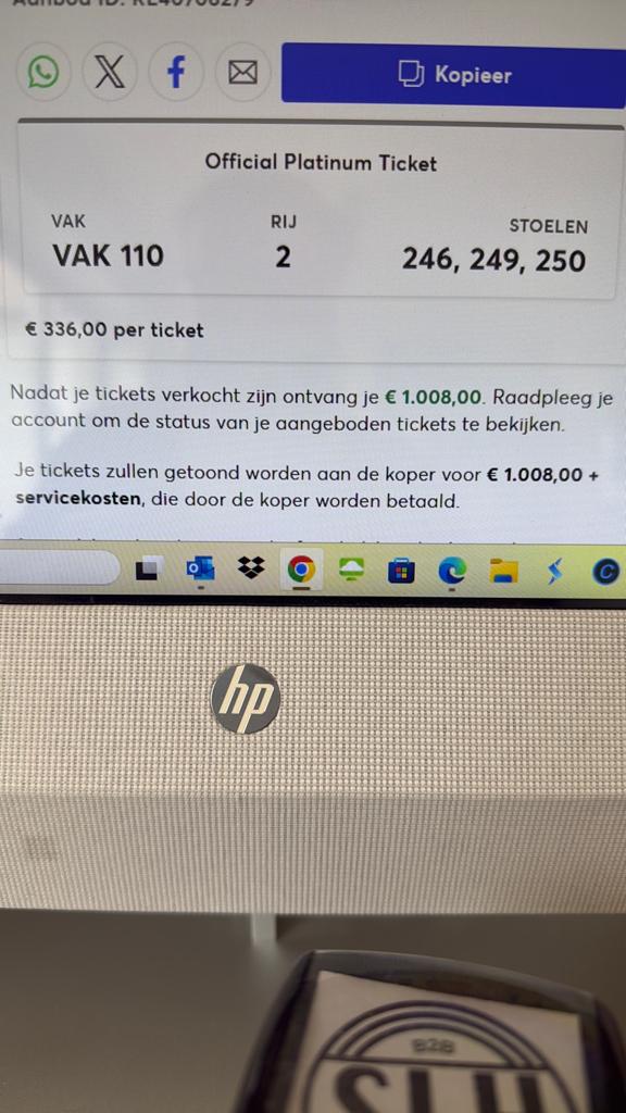 Harry Styles 16 Mei, Tickets en Kaartjes, Drie personen of meer, Mei