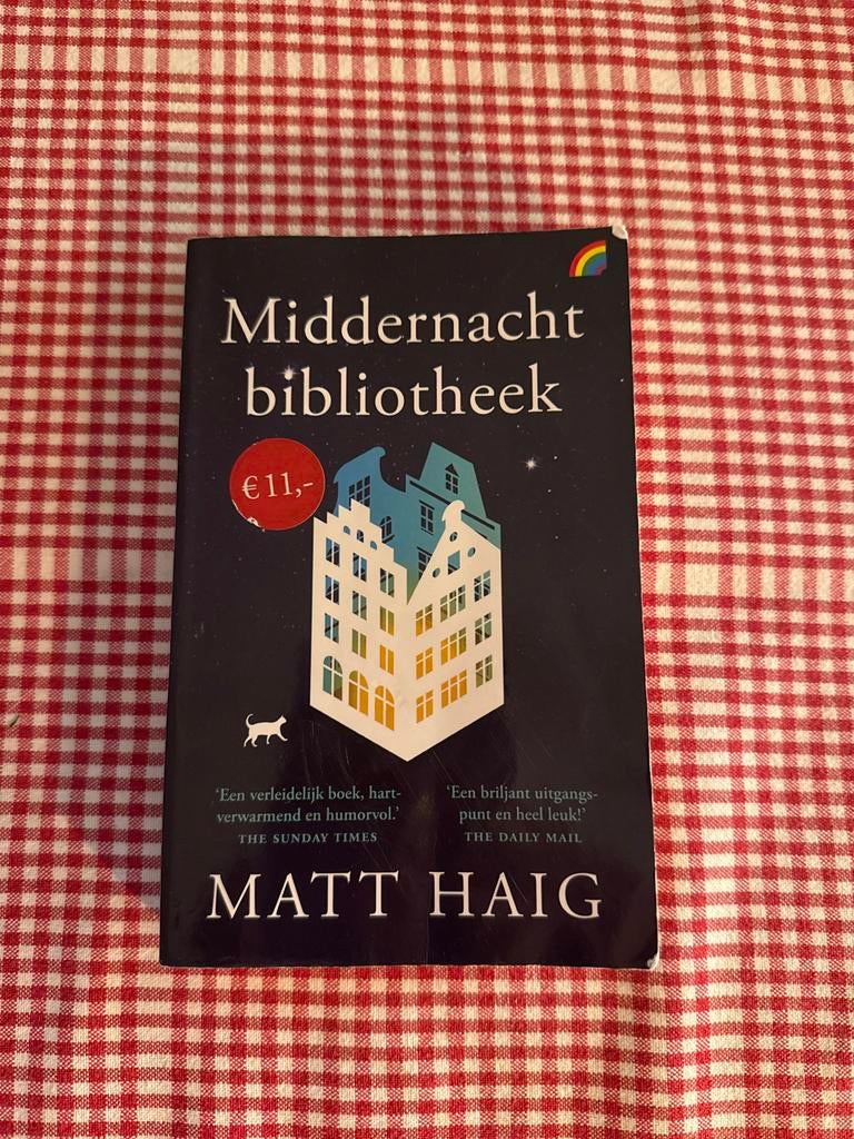Middernacht bibliotheek - Matt Haig, Boeken, Ophalen of Verzenden, Gelezen, Nederland