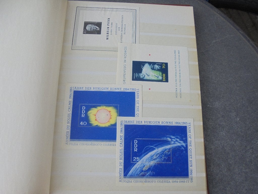 Deutsche Dem Rep.  stockboek ongebruikt / gestempeld., Ophalen of Verzenden, Buitenland