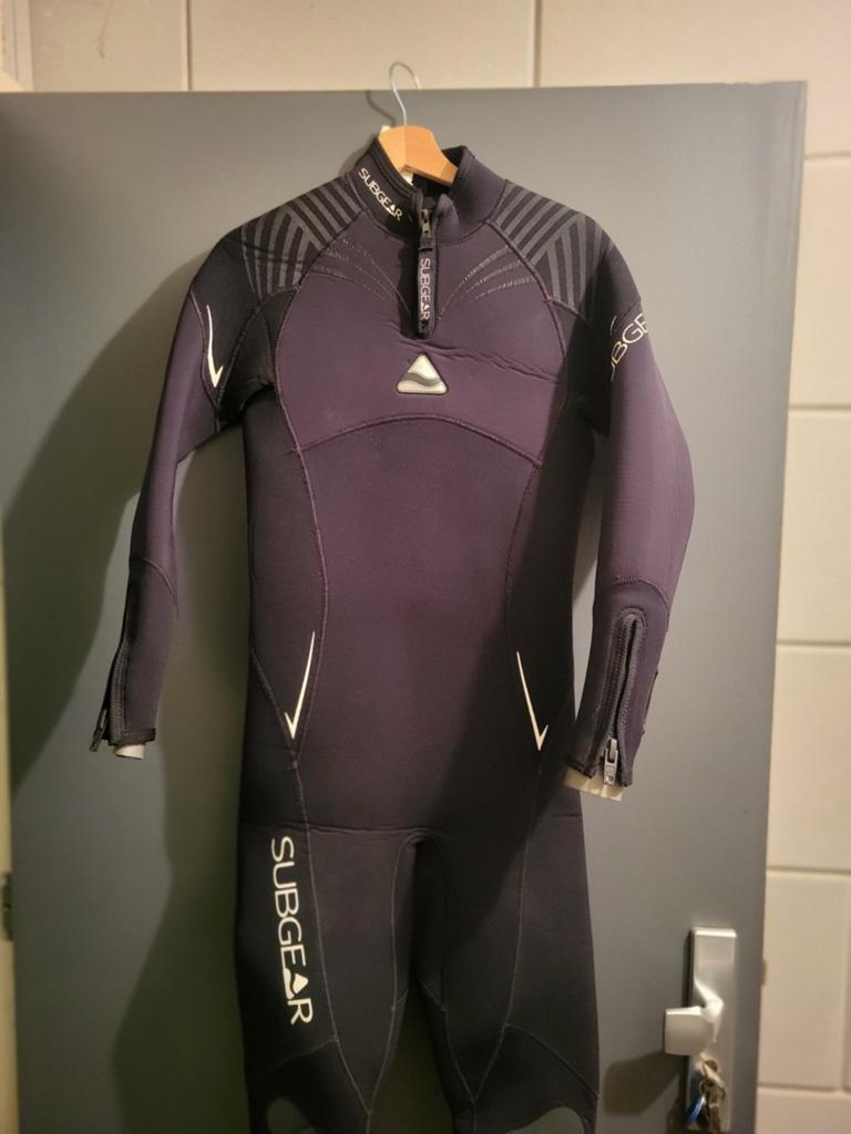 Subgear Wetsuit 5mm Large zachte voering, Watersport en Boten, Ophalen of Verzenden, Gebruikt, Duikpak