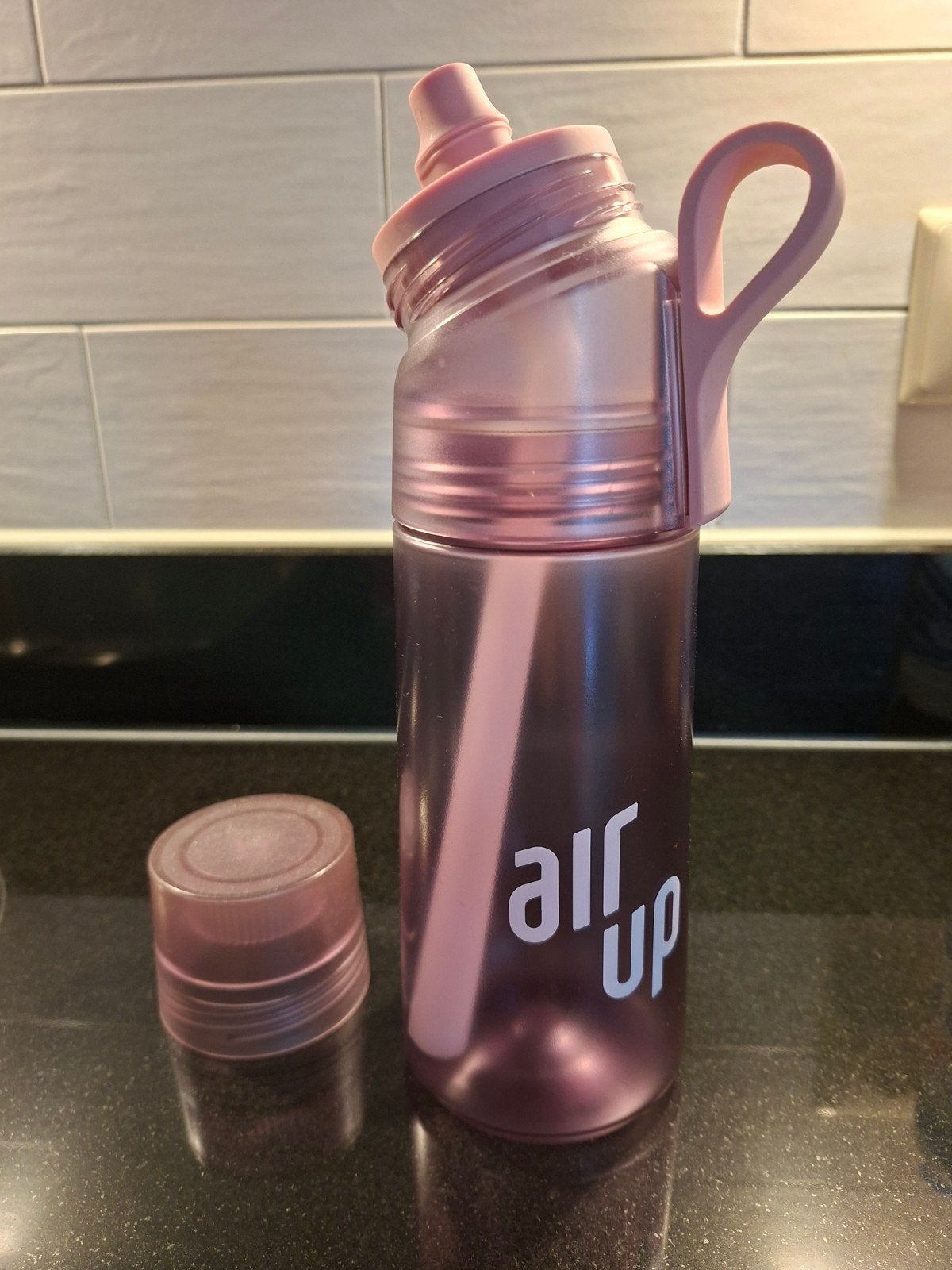 Air up Twist Pro 600ml - Paars Lavendel (bijna nieuw), Ophalen of Verzenden, Zo goed als nieuw
