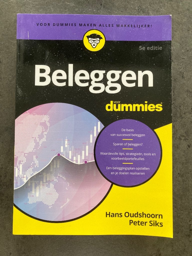 Beleggen voor dummies, Boeken, Ophalen of Verzenden, Zo goed als nieuw, Geld en Beleggen