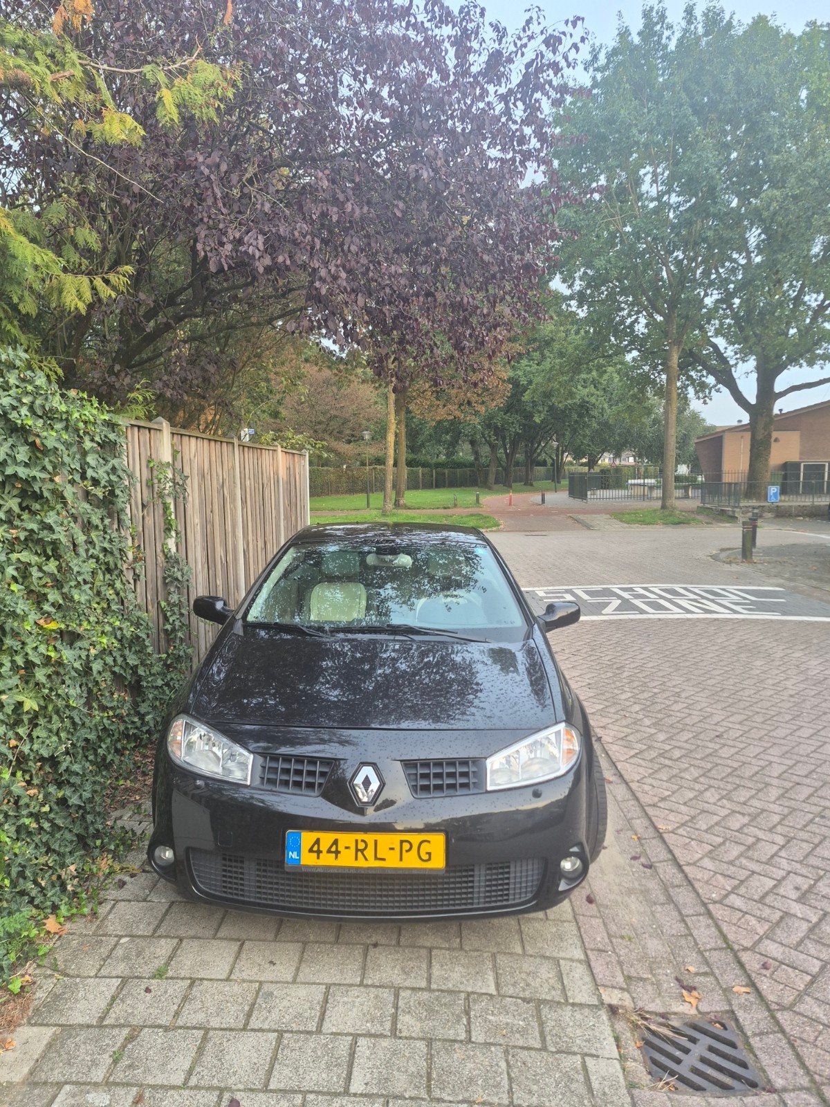 Foto 4 van Renault Mégane 2.0 Turbo 16V 163PK 2005 Zwart