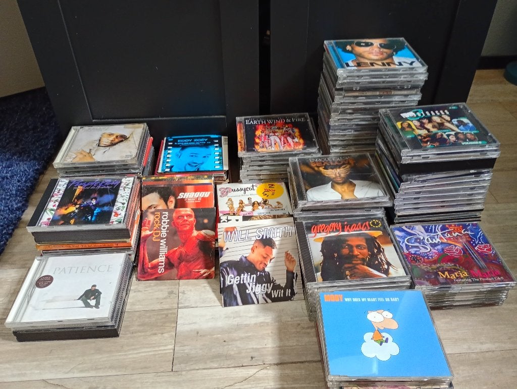 Foto 3 van 201 CD’s & CD-singles – grote collectie – diverse artiesten.