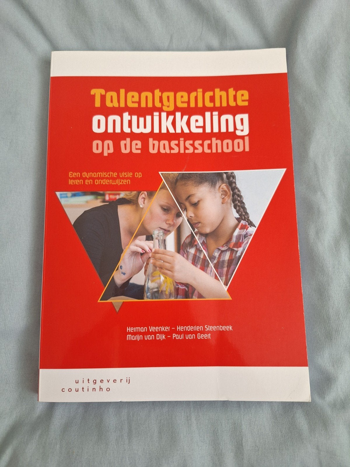 Talentgerichte ontwikkeling op de basisschool, Ophalen of Verzenden, Zo goed als nieuw, Overige niveaus, Overige vakken
