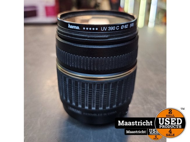 Tamron AF 18-200mm F/3.5-6.3 Macro lens | NIKON |nette staat, Tamron, Zo goed als nieuw, Support@tamron.com, 1-18, Takashima 1-chome
Uozu-shi, Toyama 937-8587
Japan