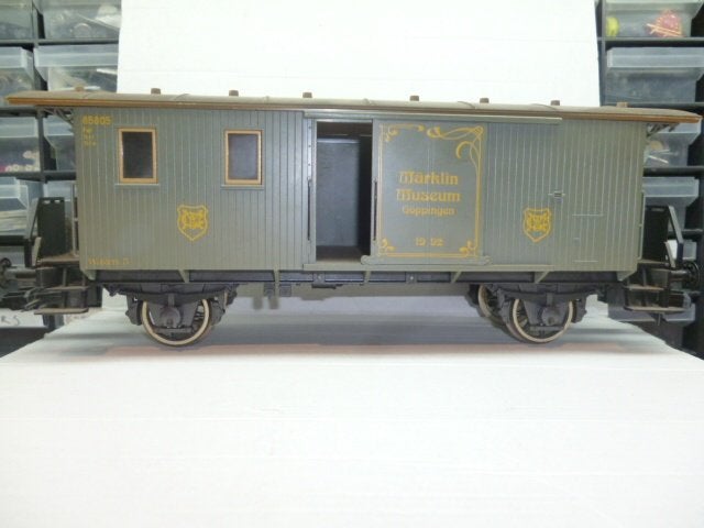 marklin spoor 1 -- 85805, Gelijkstroom, Wagon, Ophalen of Verzenden, Zo goed als nieuw
