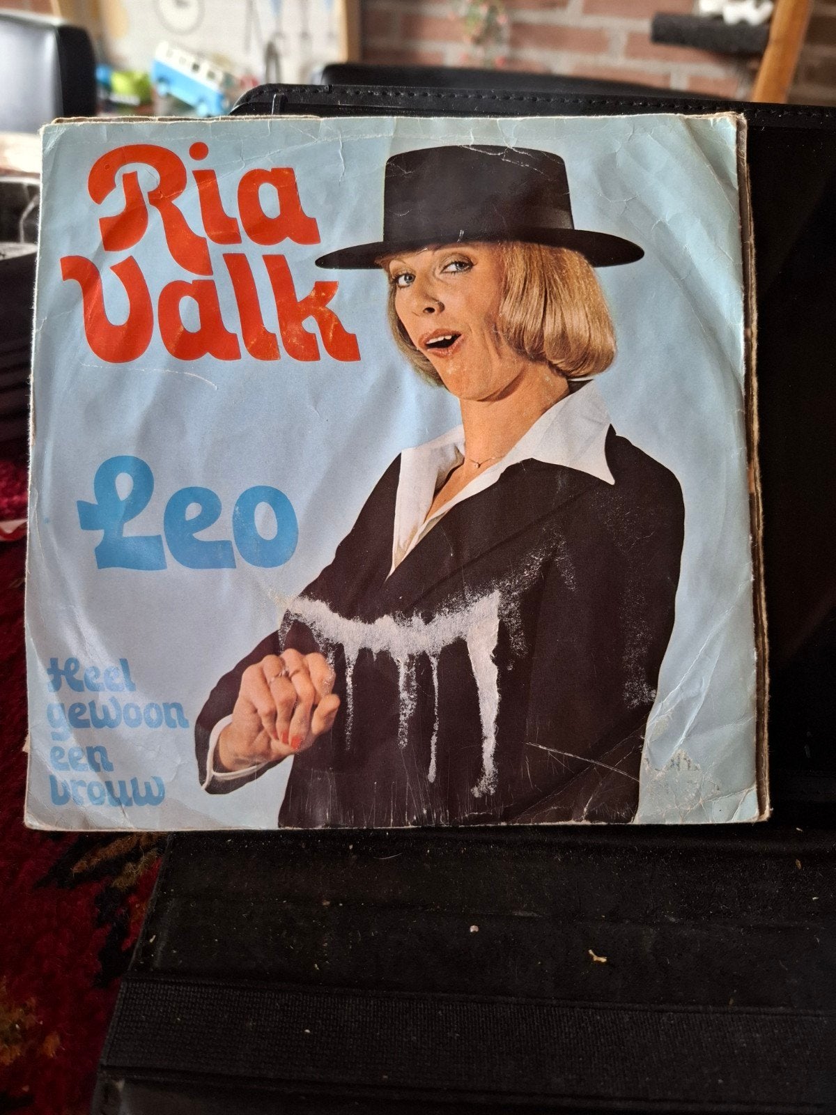 Ria Valk - Leo / Heel Gewoon Een Vrouw (Vinyl Single), Cd's en Dvd's, Vinyl Singles, LP, Gebruikt, 7 inch, Ophalen of Verzenden