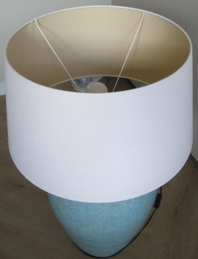staande lamp, Huis en Inrichting, Lampen | Vloerlampen, Ophalen, Lekker klassiek, Overige materialen, Zo goed als nieuw
