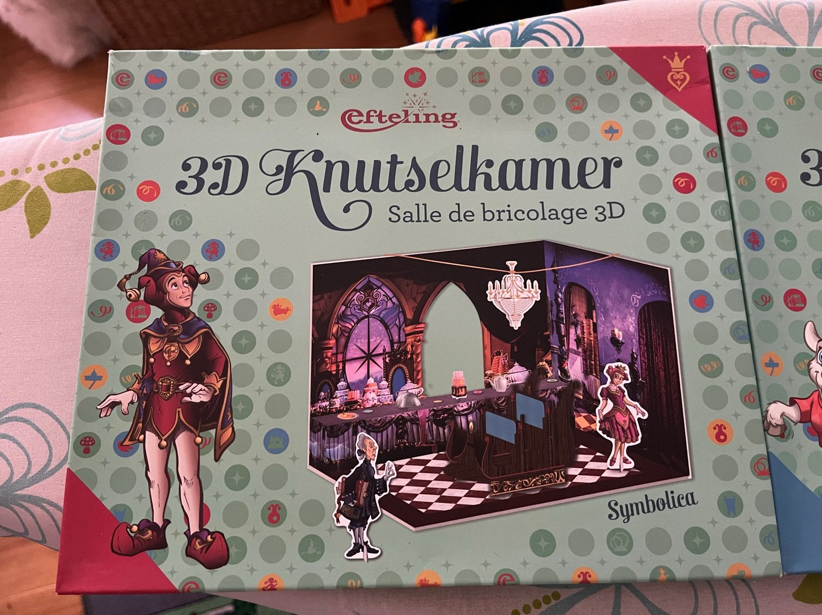 Nieuwe Efteling 3D Knutselkamers: Symbolica & Wolf en Geitje, Fantasie, Nieuw, Meerkleurig, Ophalen of Verzenden