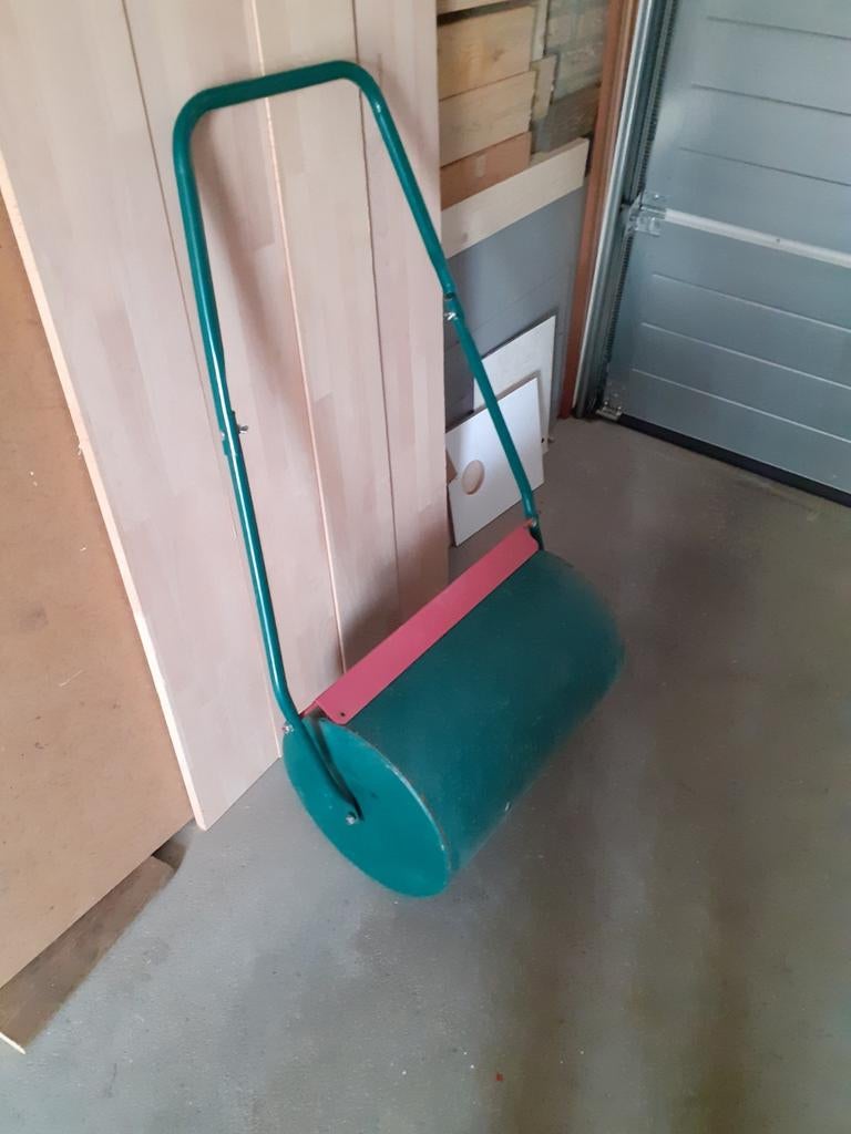 Gazonwals te huur, Ophalen