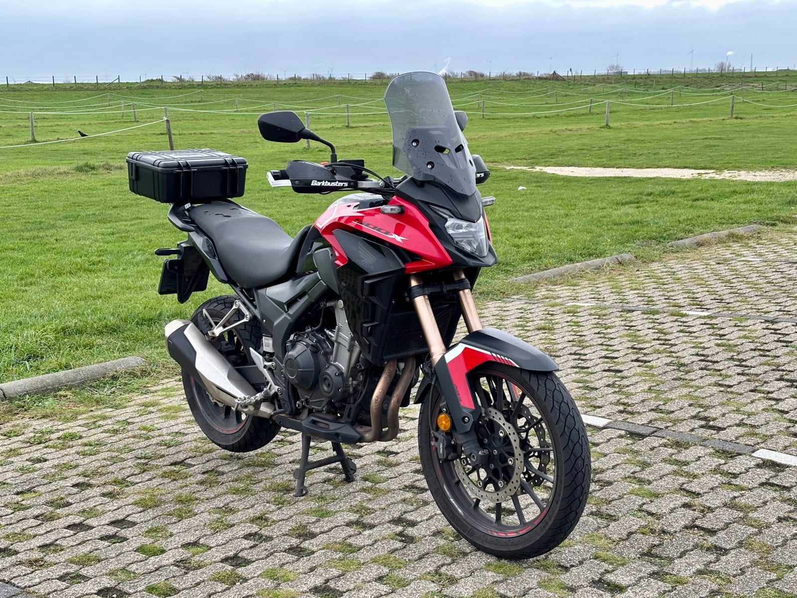 Honda CB500X uit 2022 - Volledig dealeronderhouden, Motoren, 2 cilinders, Gebruikt, Particulier, Meer dan 35 kW