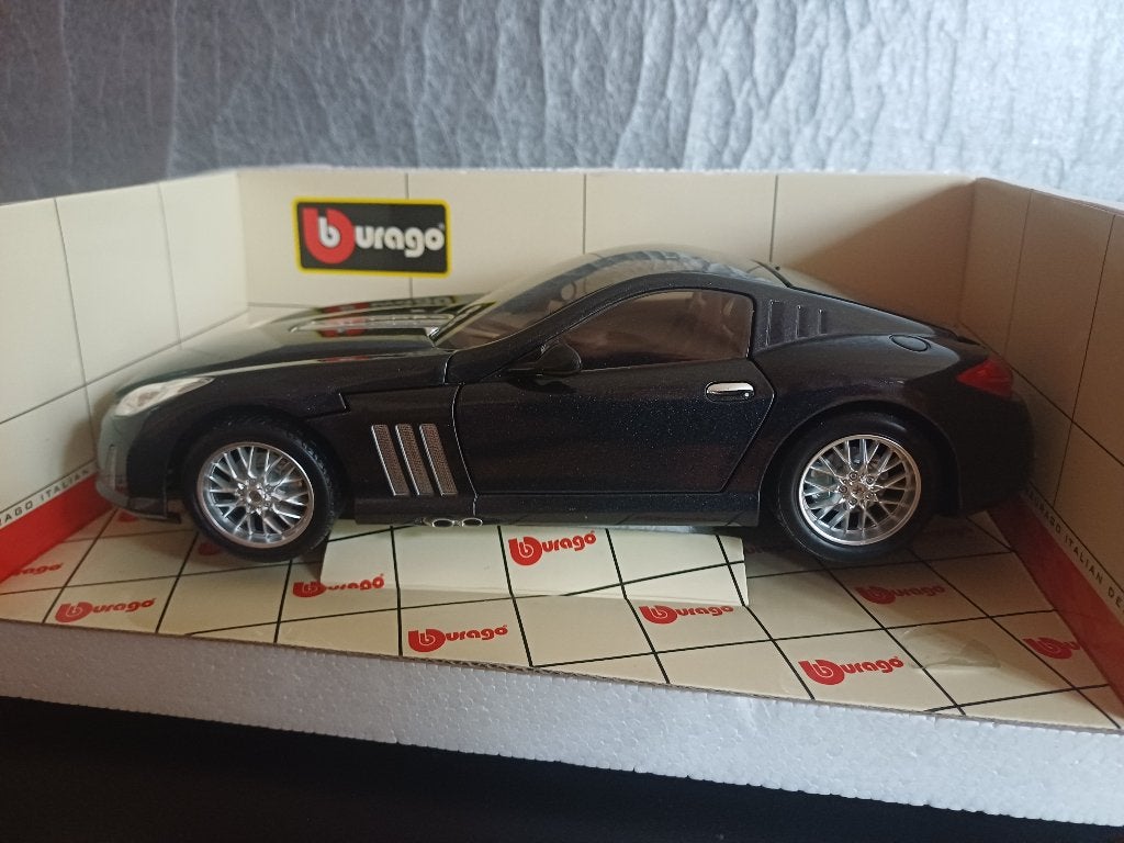 Peugeot 907 V12 Concept SdP 2004, Ophalen of Verzenden, Nieuw, Auto, Bburago
