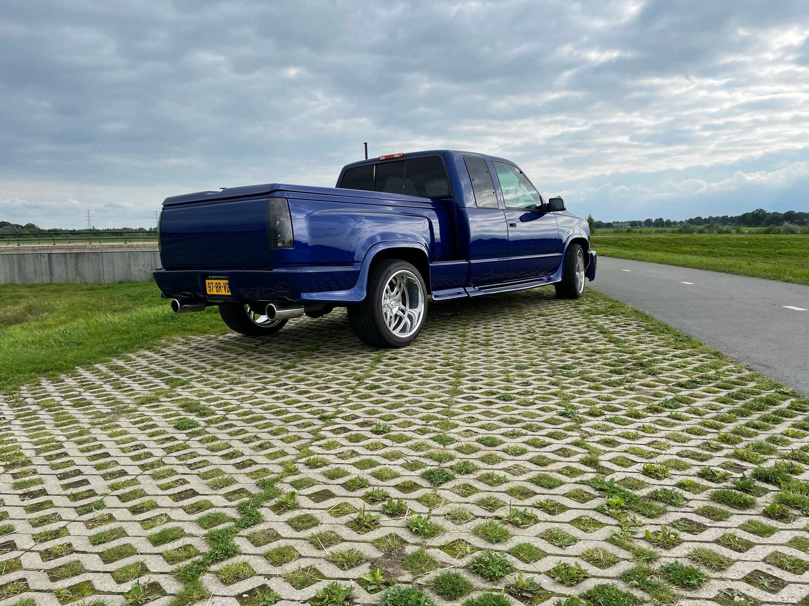 Custom Chevrolet c1500, foto 2