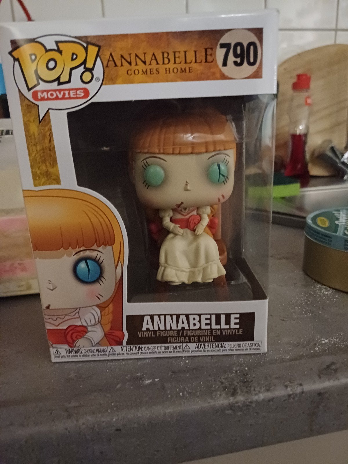 Funko Pop! Annabelle #790 uit Annabelle Comes Home, Ophalen of Verzenden, Nieuw