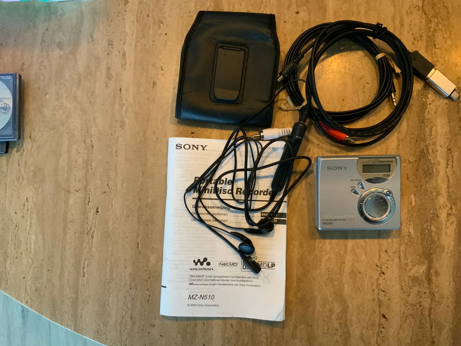 Sony net Minidisc MD 510, Ophalen of Verzenden, Minidisc-recorder