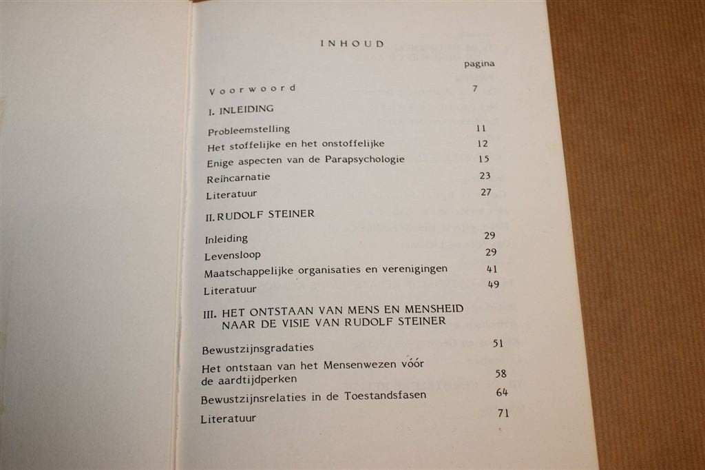 Oorsprong & Bestemming van de Mens — Steiner & Anthroposofie, Ophalen of Verzenden, Gelezen, Overige onderwerpen, Achtergrond en Informatie