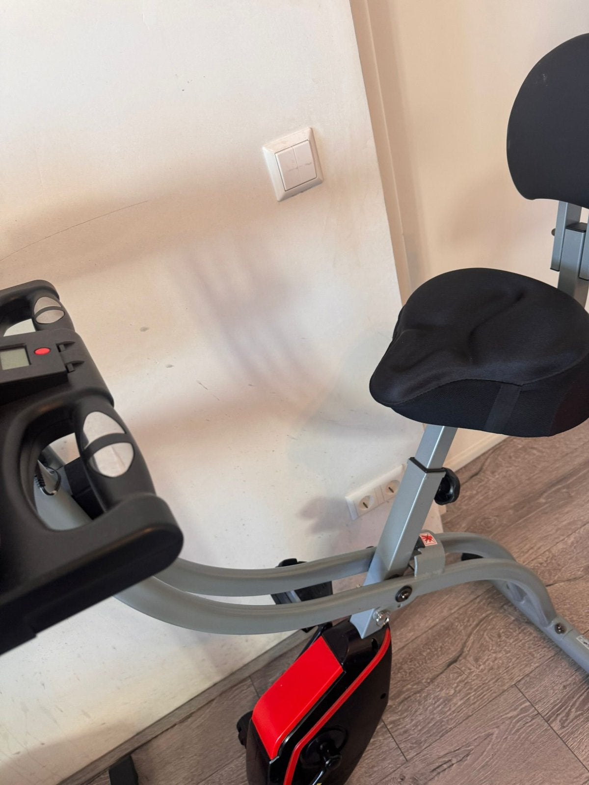 Stationary Desk Bike (foldable) / hometrainer 💻 🚲, Ophalen, Zo goed als nieuw, Hometrainer