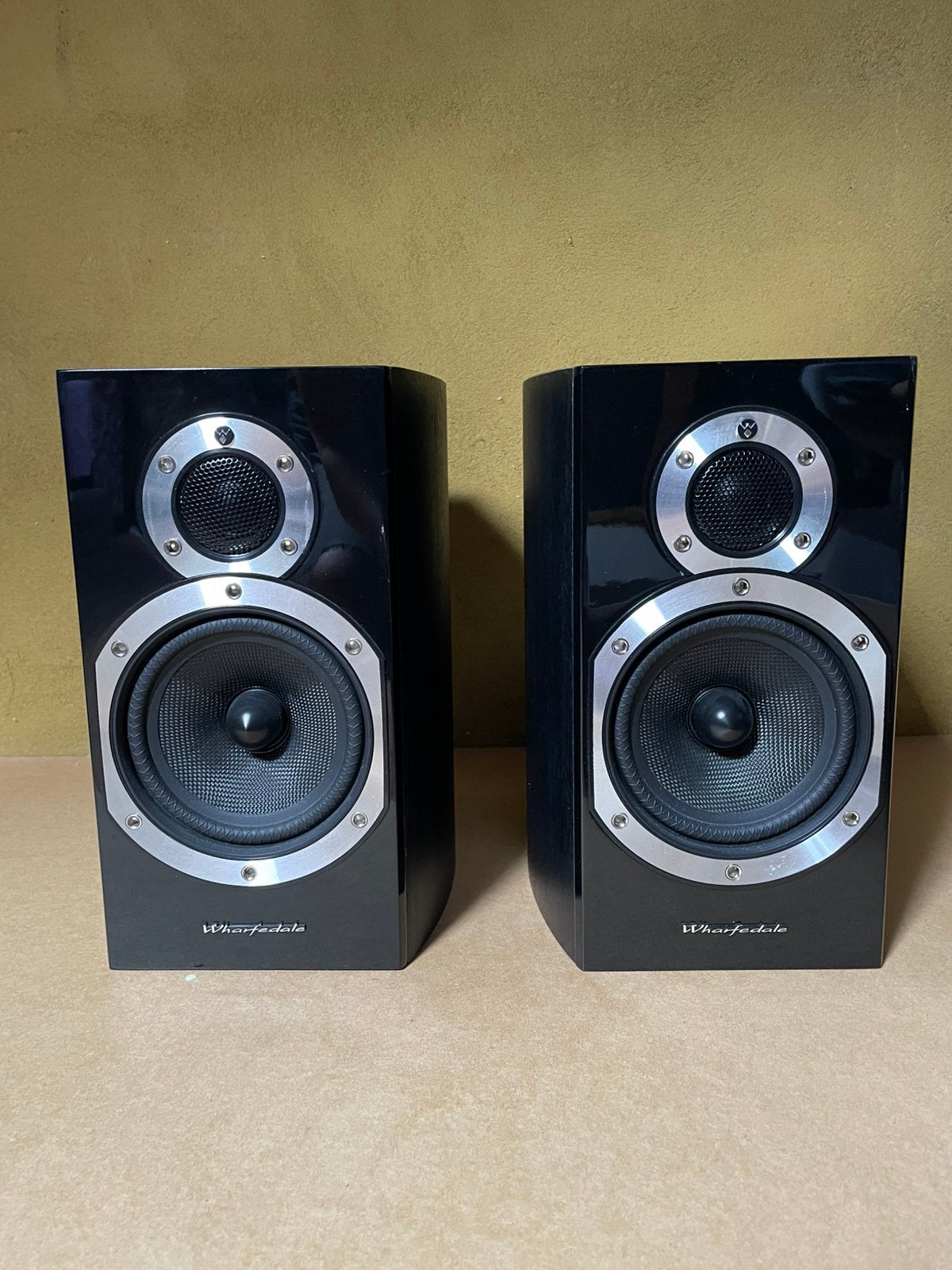 Wharfedale Diamond 10.1 boekenplank luidsprekers, Ophalen, Gebruikt, Wharfedale, 60 tot 120 watt