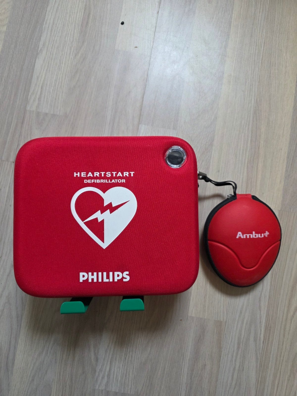 Philips AED Heartstart defibrillator, Ophalen of Verzenden, Zo goed als nieuw