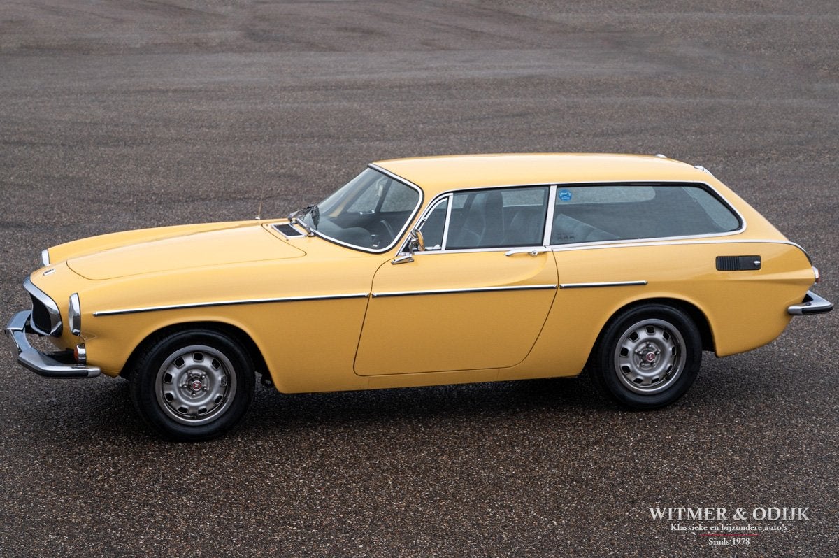 Volvo P1800ES Overdrive EU car, manual, overdrive (bj 1972), Auto's, Lederen bekleding, Gebruikt, 4 cilinders, Bedrijf