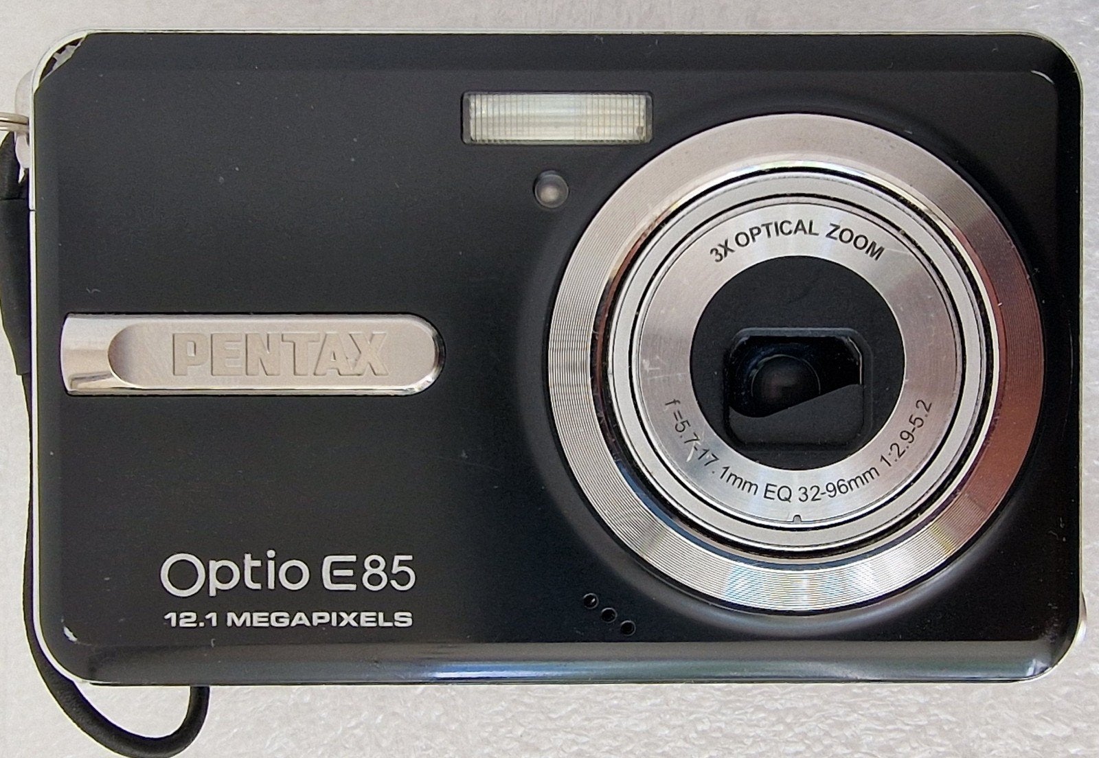 Pentax Optio E85 Retro Digicam - 12.1 MP (Y2K Vintage), Audio, Tv en Foto, Fotocamera's Digitaal, Ophalen of Verzenden, Gebruikt